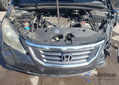 2010 Honda Odyssey Ex-L z USA, uszkodzony, nr VIN 5FNRL3H62AB011318